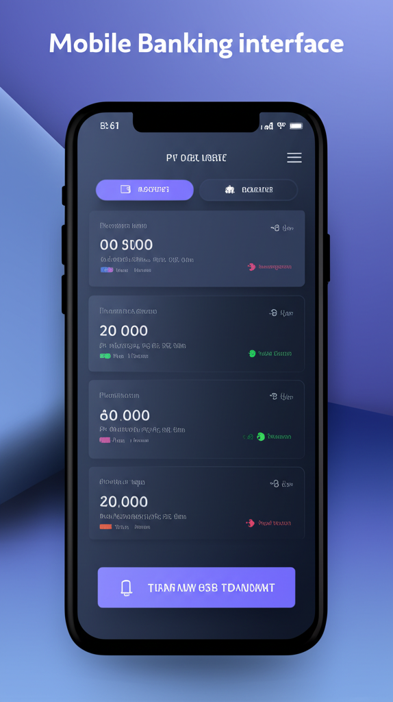 Mobile Banking Application