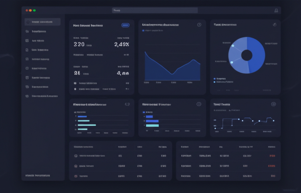 Modern E-commerce Dashboard